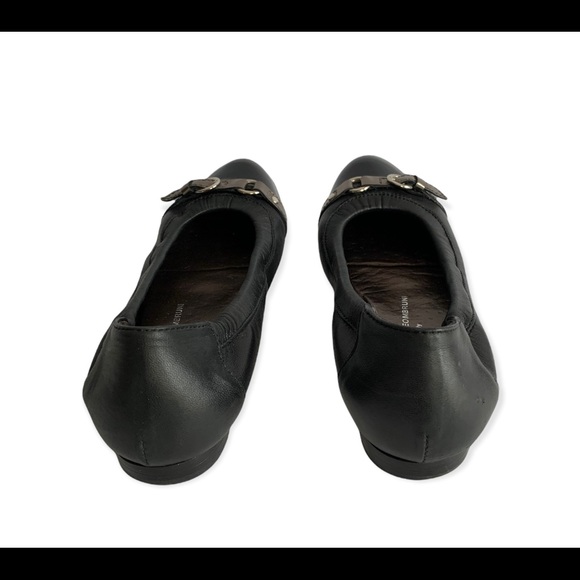 Attilio Giusti Leombruni Leather Flats Sz 38 US 8 - Picture 4 of 8